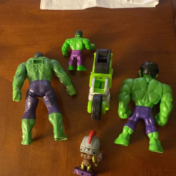 Hulk characters lot - Picture 7 of 7